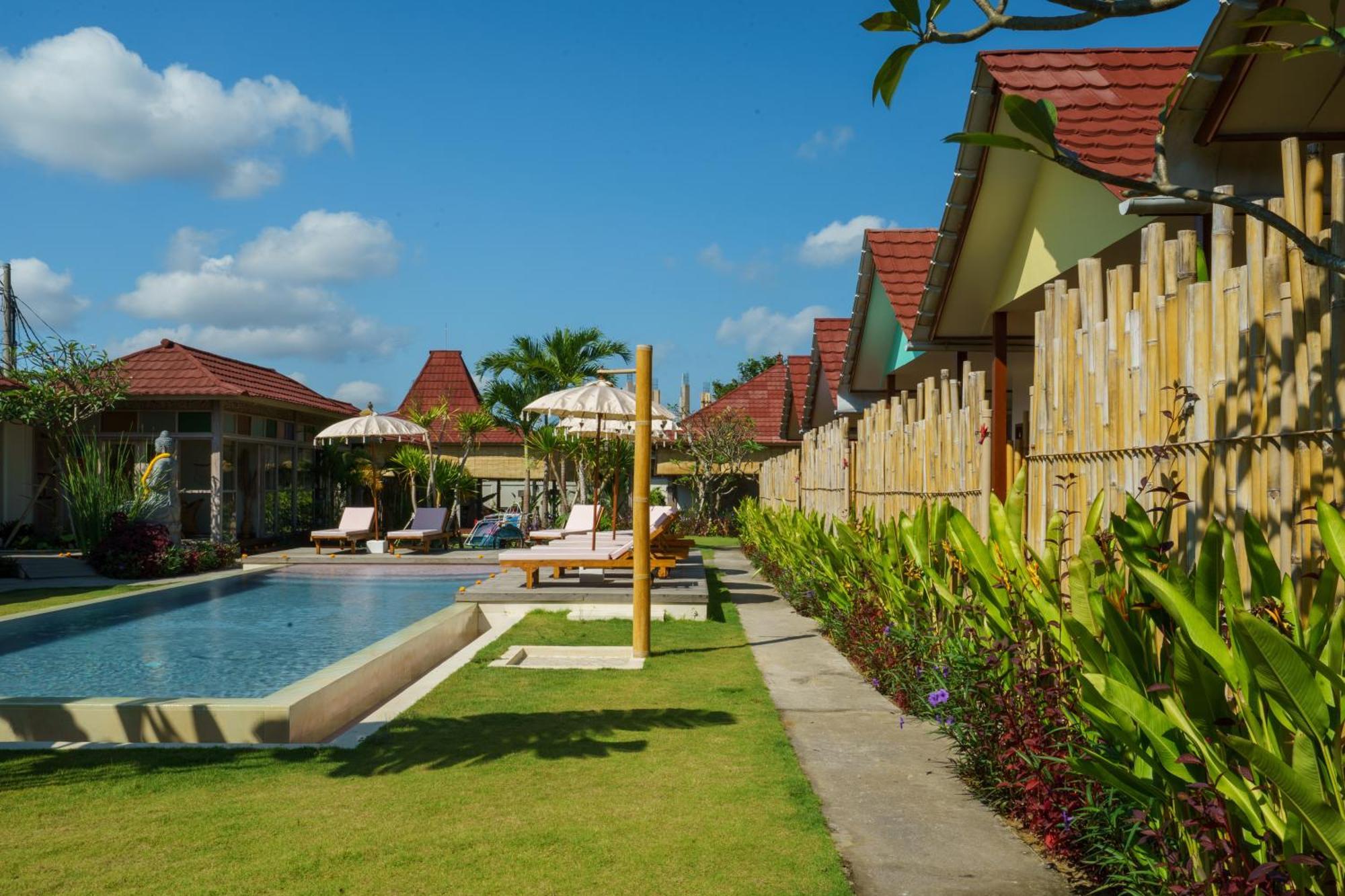 United Colors Of Bali Hotell Canggu Exteriör bild
