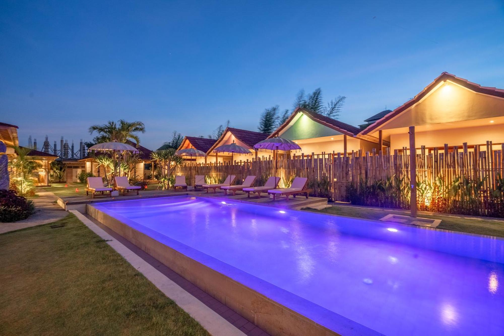 United Colors Of Bali Hotell Canggu Exteriör bild